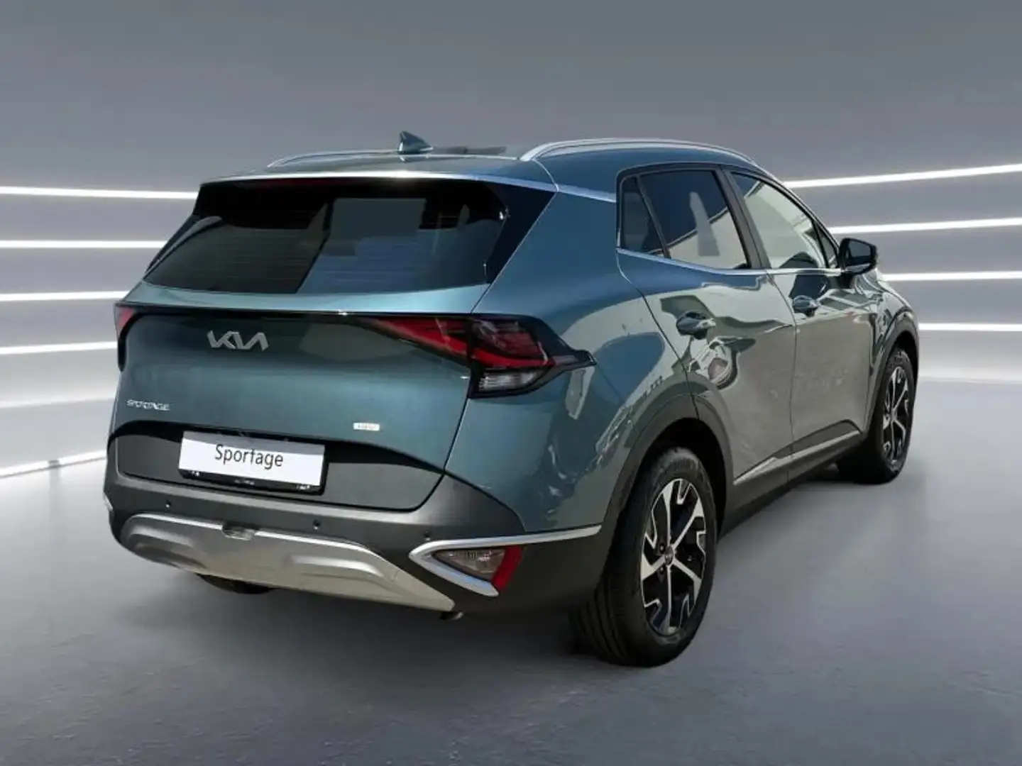 Kia Sportage 1.6 T-GDi HEV Style 2WD Bleu - 2