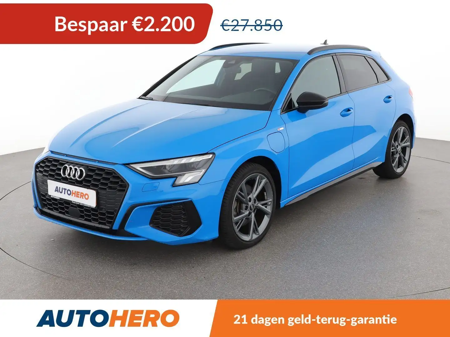 Audi 40 TFSIe S line Bleu - 1