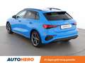 Audi 40 TFSIe S line Bleu - thumbnail 4