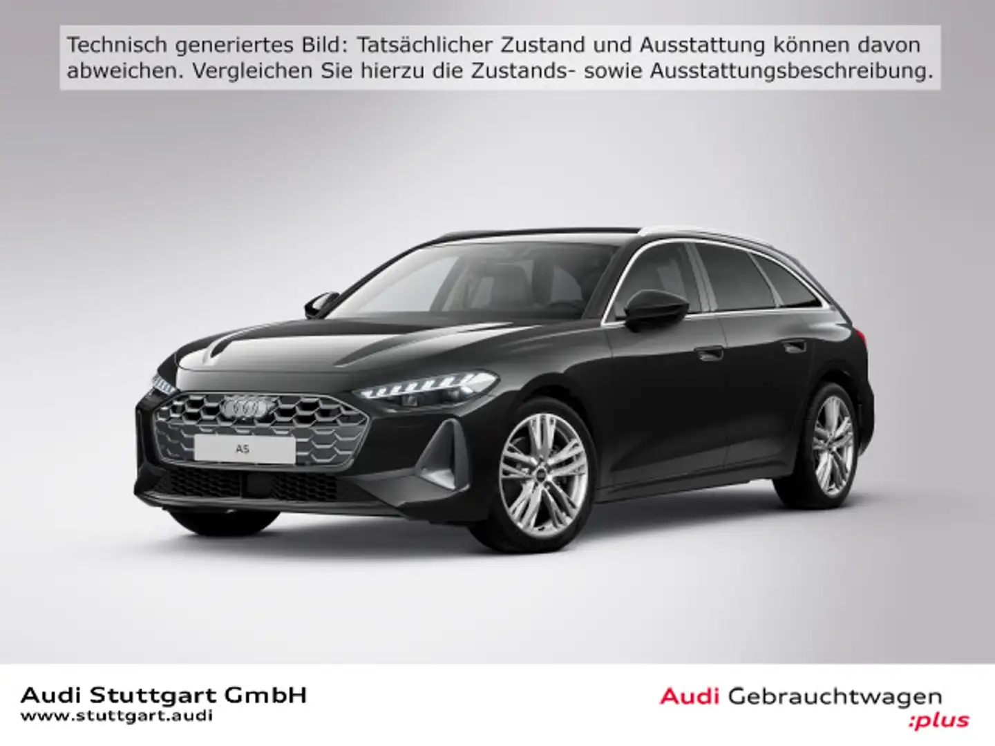 Audi A5 TFSI 110 kW S tronic Schwarz - 1