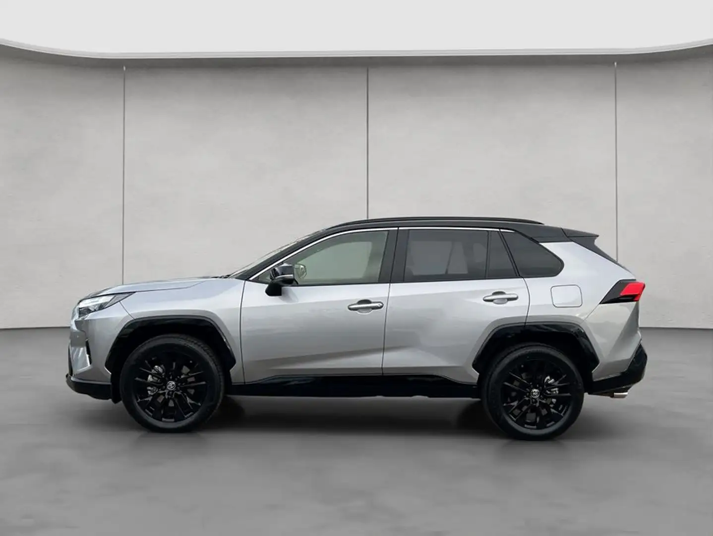 Toyota RAV 4 2.5 4x4 Hybrid Style Panoramadach Silber - 2