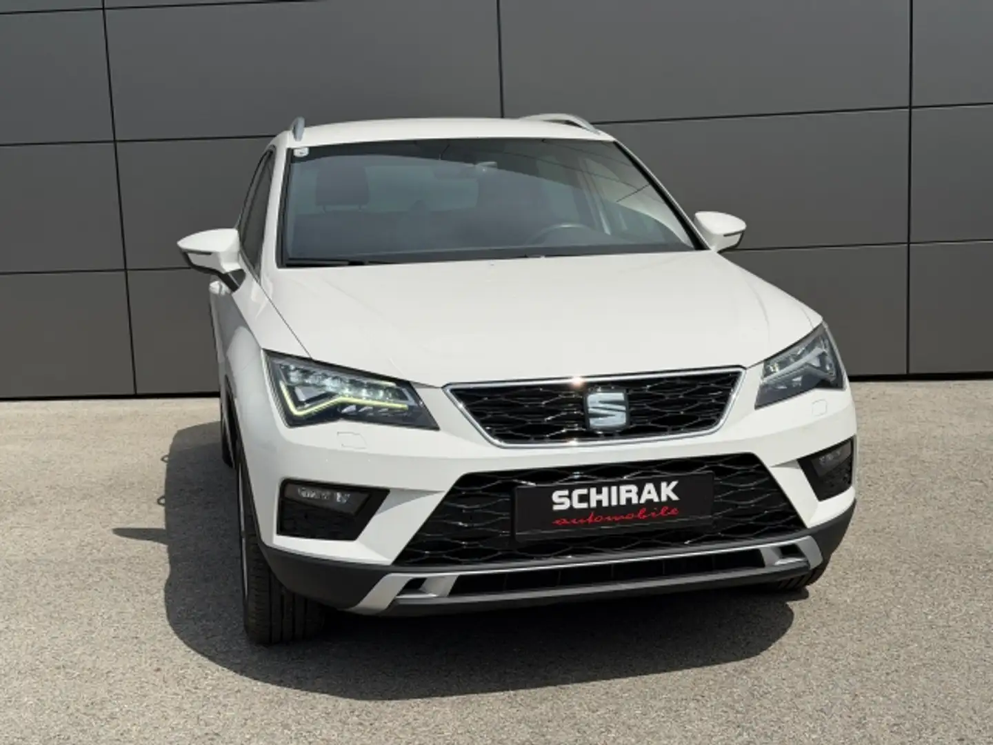 SEAT Ateca 1,5 Style ACT TSI Weiß - 2