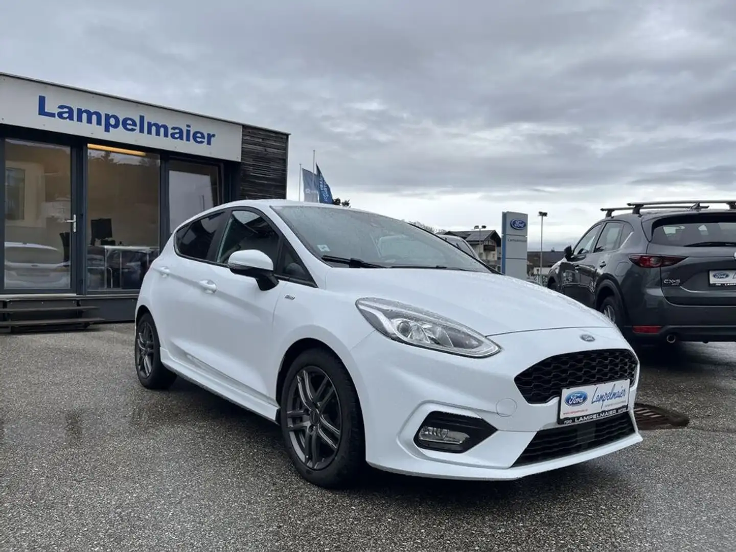 Ford Fiesta ST-Line Weiß - 1