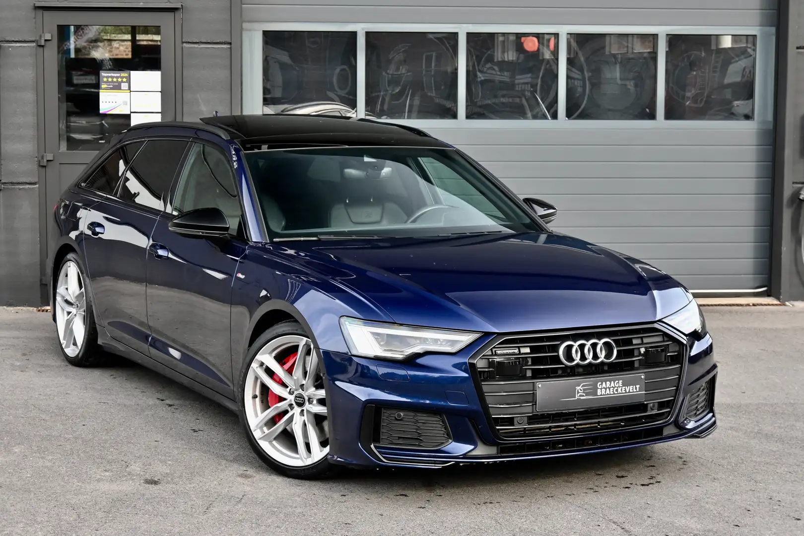 Audi A6 55Tfsi-E - S-line - Pano - Ambient - Camera - 20" Blau - 2