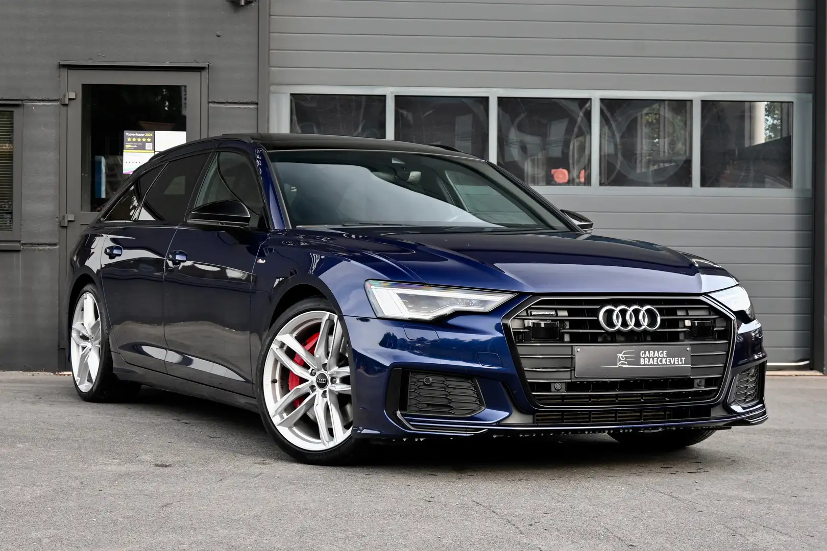 Audi A6 55Tfsi-E - S-line - Pano - Ambient - Camera - 20" Blau - 1