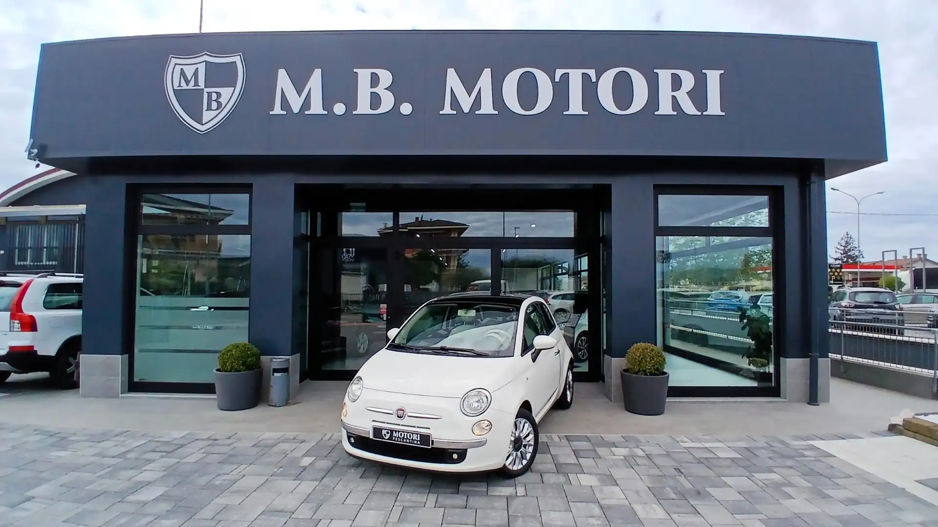 Fiat 500 1.3 Multijet  Lounge Blanco - 1