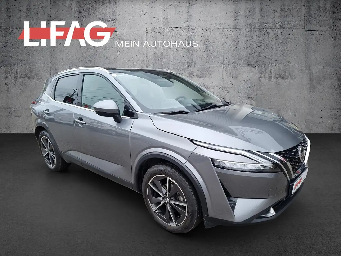 Nissan Qashqai 1,3 DIG-T MHEV Tekna Aut. *ab 22.990,-* Grau - 1