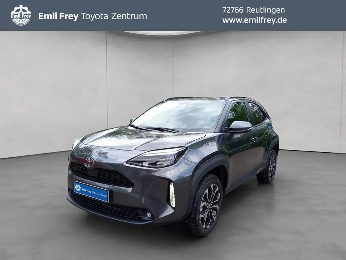 Toyota Yaris Cross Hybrid 130 1.5 VVT-i Teamplayer, Safet Grau - 1