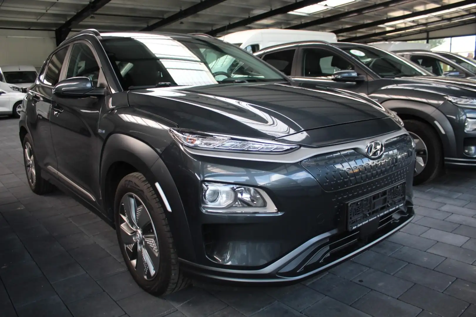 Hyundai Sonstige Kona Advantage Elektro (Navi,Sitzheizung) Grau - 2