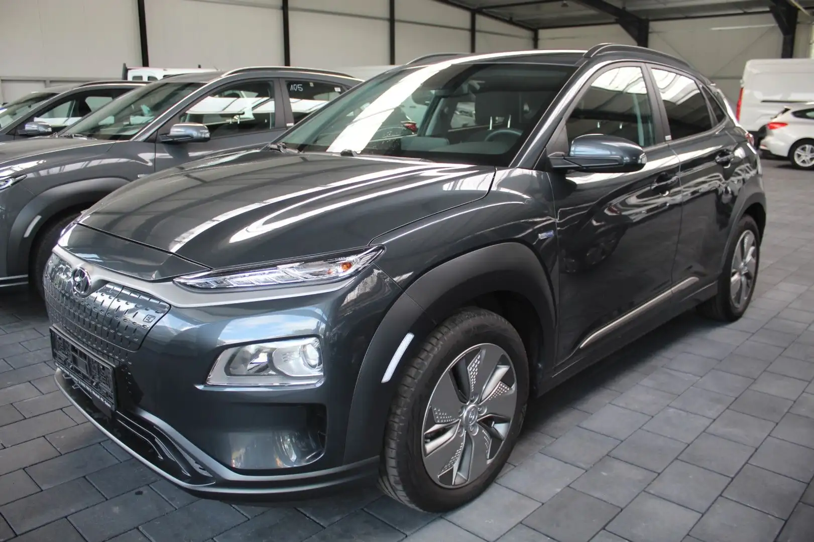 Hyundai Sonstige Kona Advantage Elektro (Navi,Sitzheizung) Grau - 1