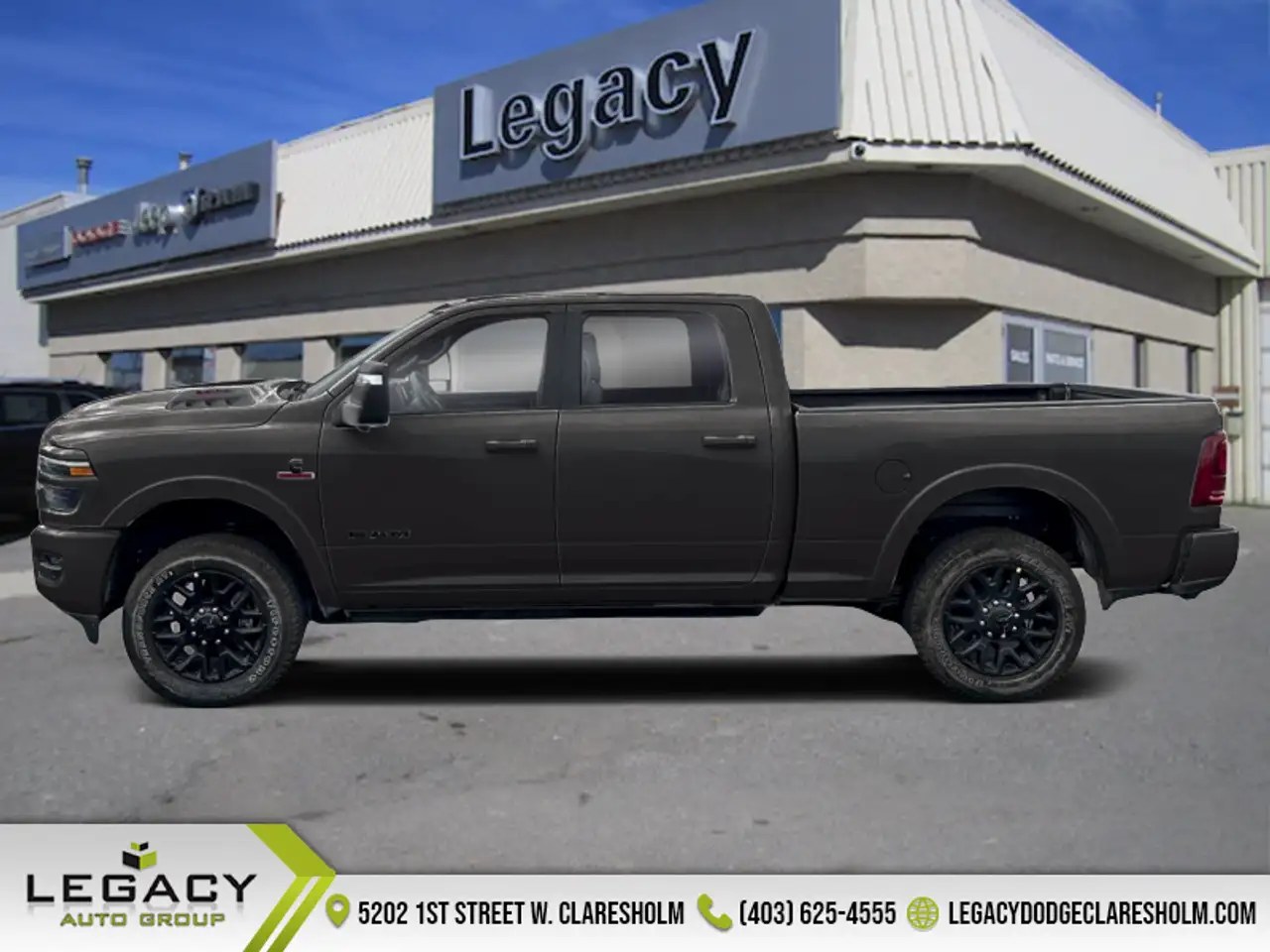 2026 RAM 3500