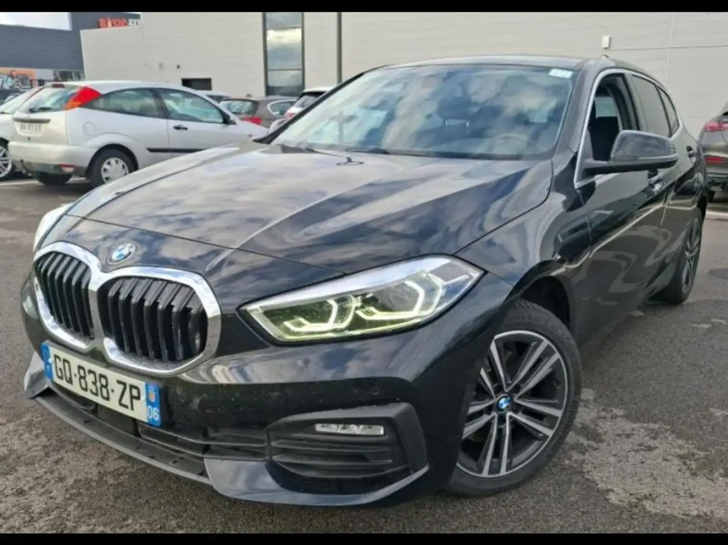 BMW 116 116dA 116ch Business Design DKG7 Noir - 1