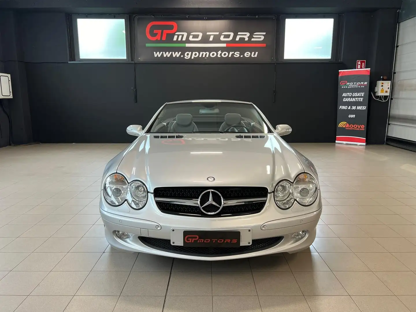 Mercedes-Benz SL 500 V8 306CV  1 PROPRIETARIO ! SOLO 65000KM ! UNICA ! Silber - 1