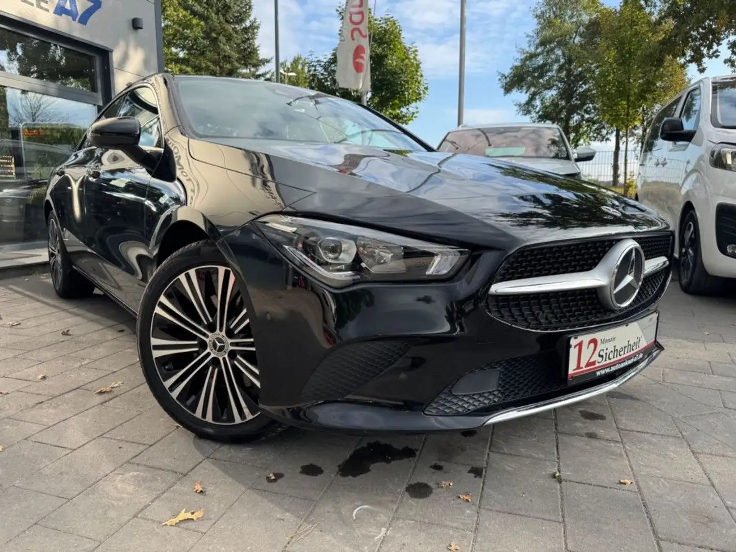 Mercedes-Benz CLA 220 d *LEDER* Schwarz - 1
