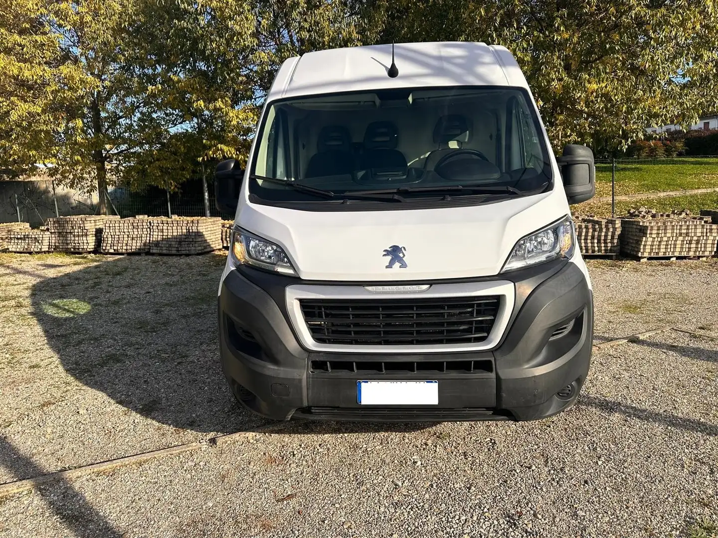 Peugeot Boxer 2.2 MJT  TETTO ALTO PASSO MEDIO !! Blanc - 2