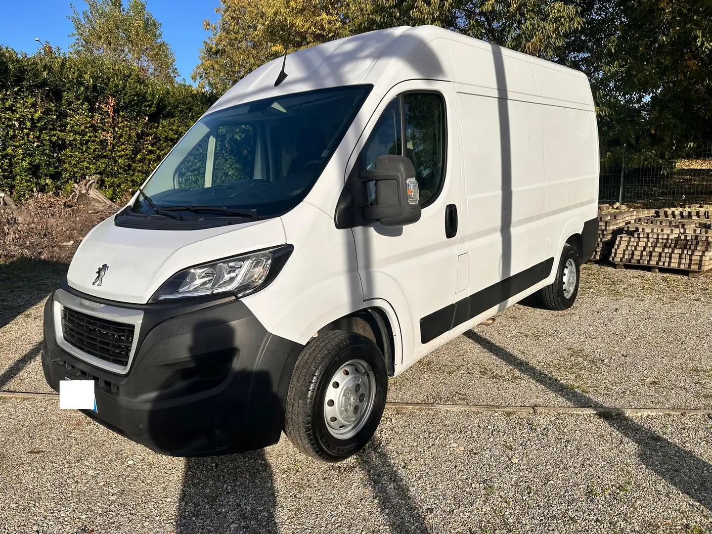 Peugeot Boxer 2.2 MJT  TETTO ALTO PASSO MEDIO !! Blanc - 1