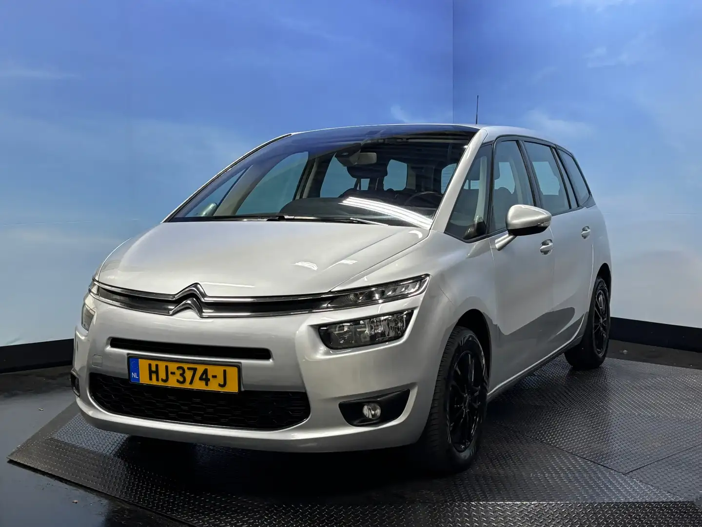 Citroen Grand C4 Picasso 1.6 VTi Intensive 7P | Navi | Clima | Cruise | Cam Šedá - 2