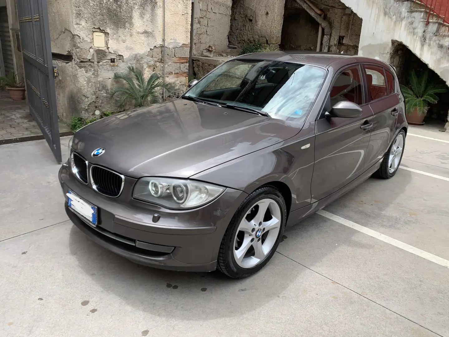 BMW 118 Serie 1 E/81-87 118d 5p 2.0 Attiva 143cv dpf - 1