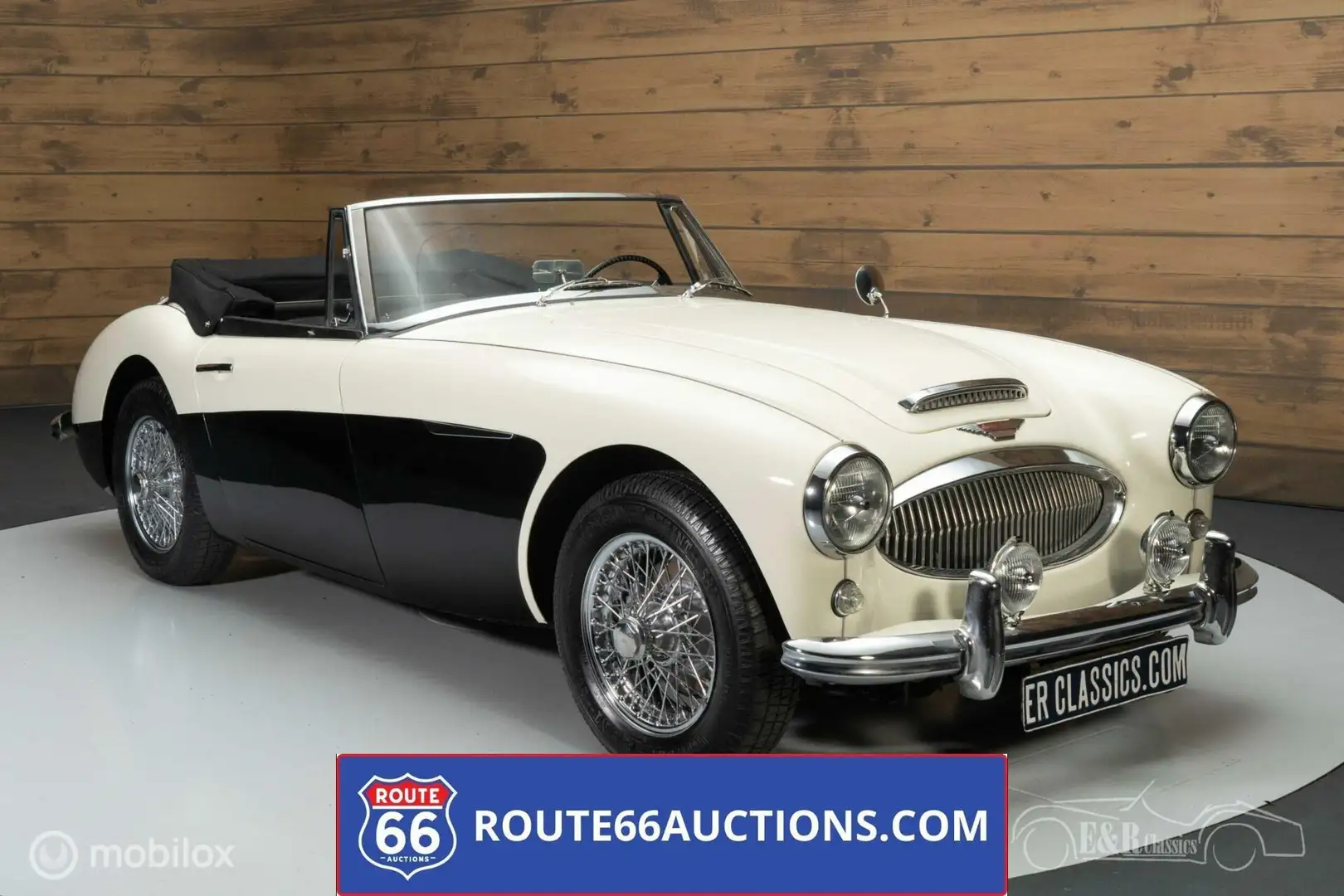 Austin-Healey 3000 MK3 Blanco - 1
