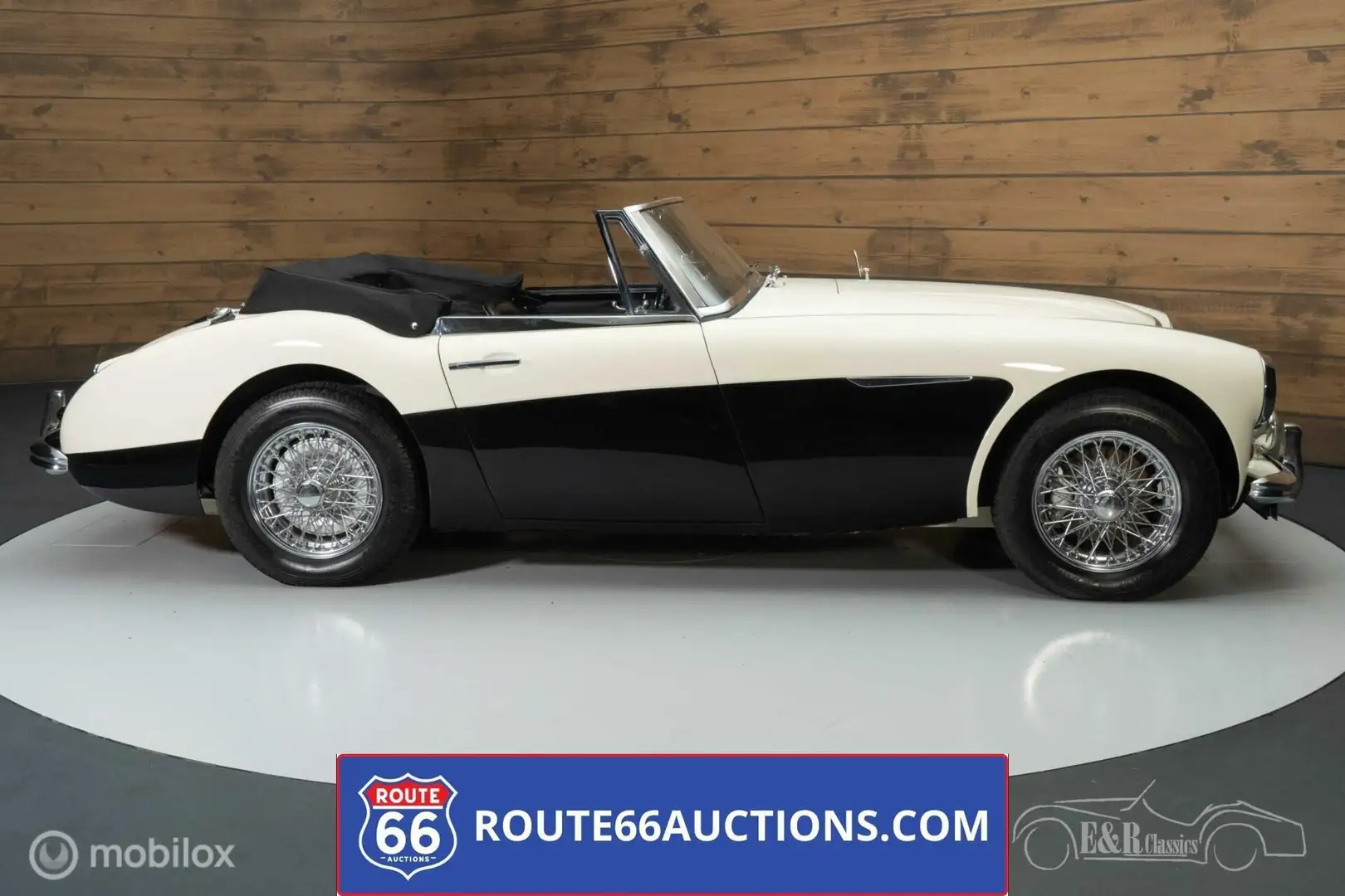 Austin-Healey 3000 MK3 Blanco - 2