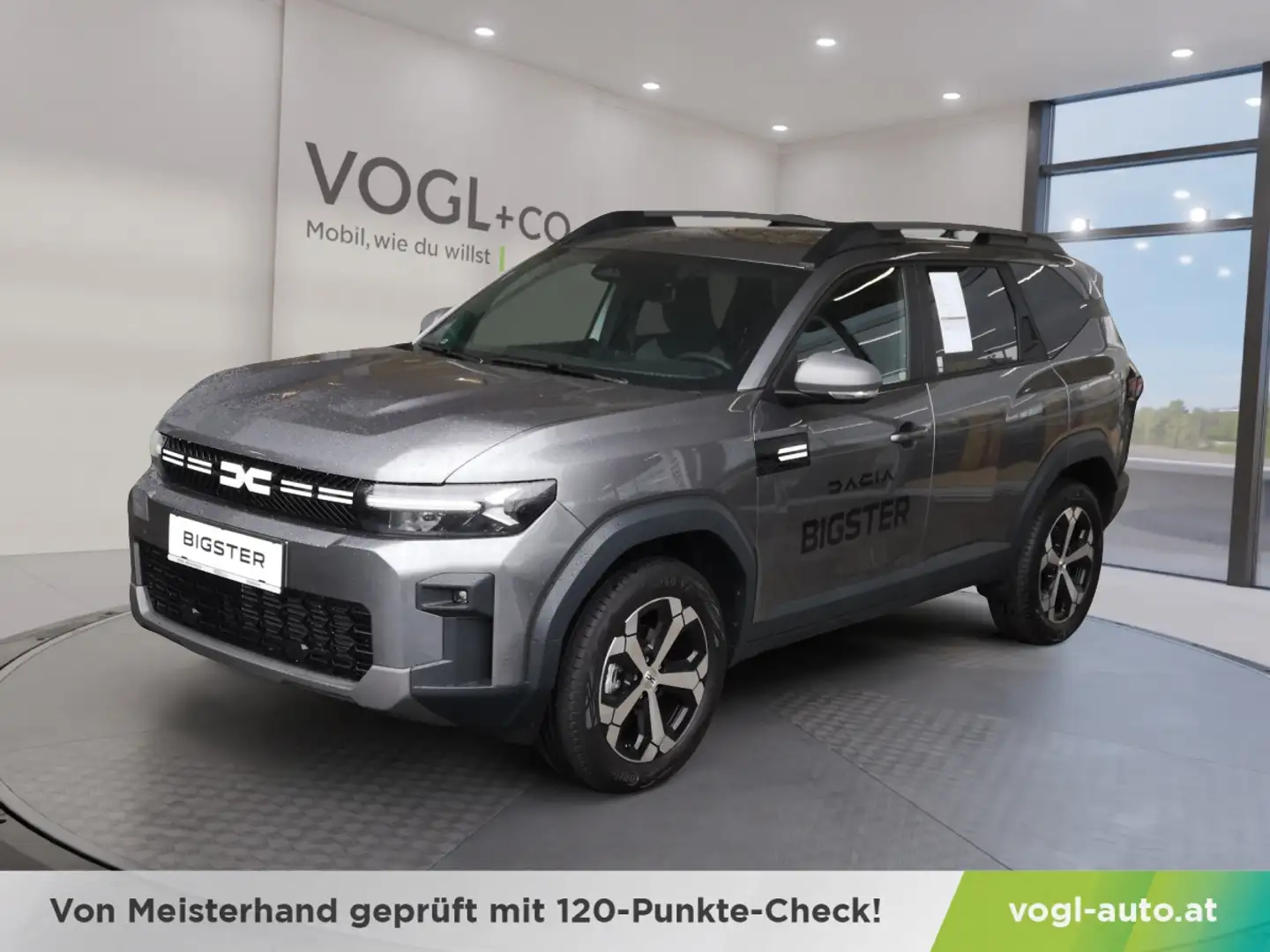 Dacia Bigster Journey Hybrid 155 Gris - 1
