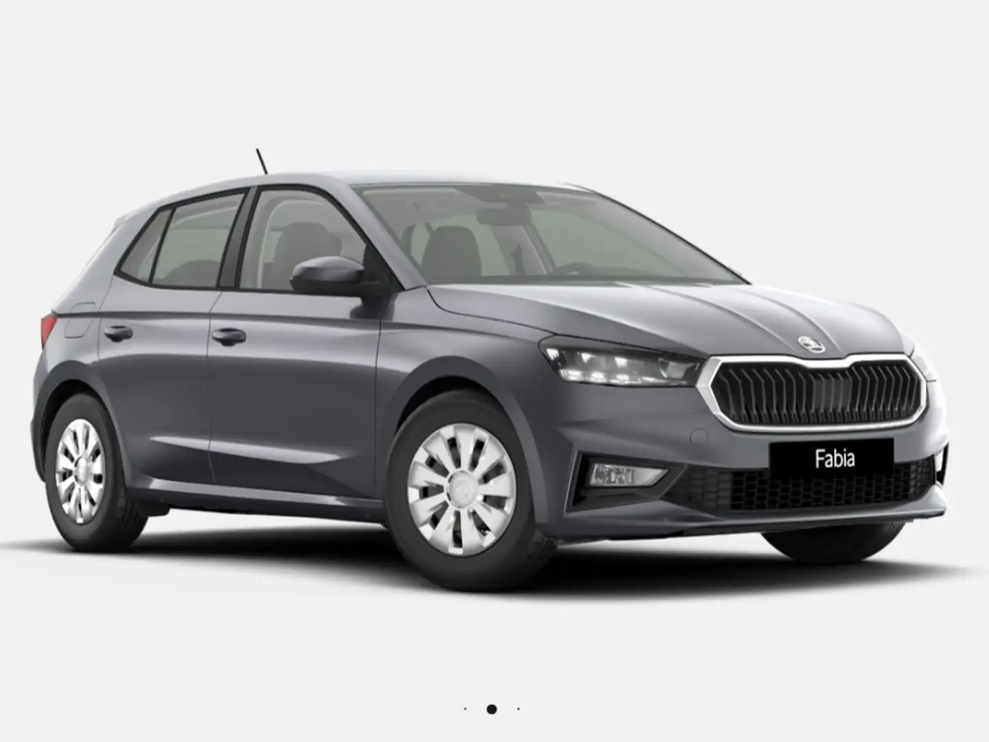 Skoda Fabia 1.0 MPI Essence LED PDC SHZ SOUNDSYS SPURH Gris - 2
