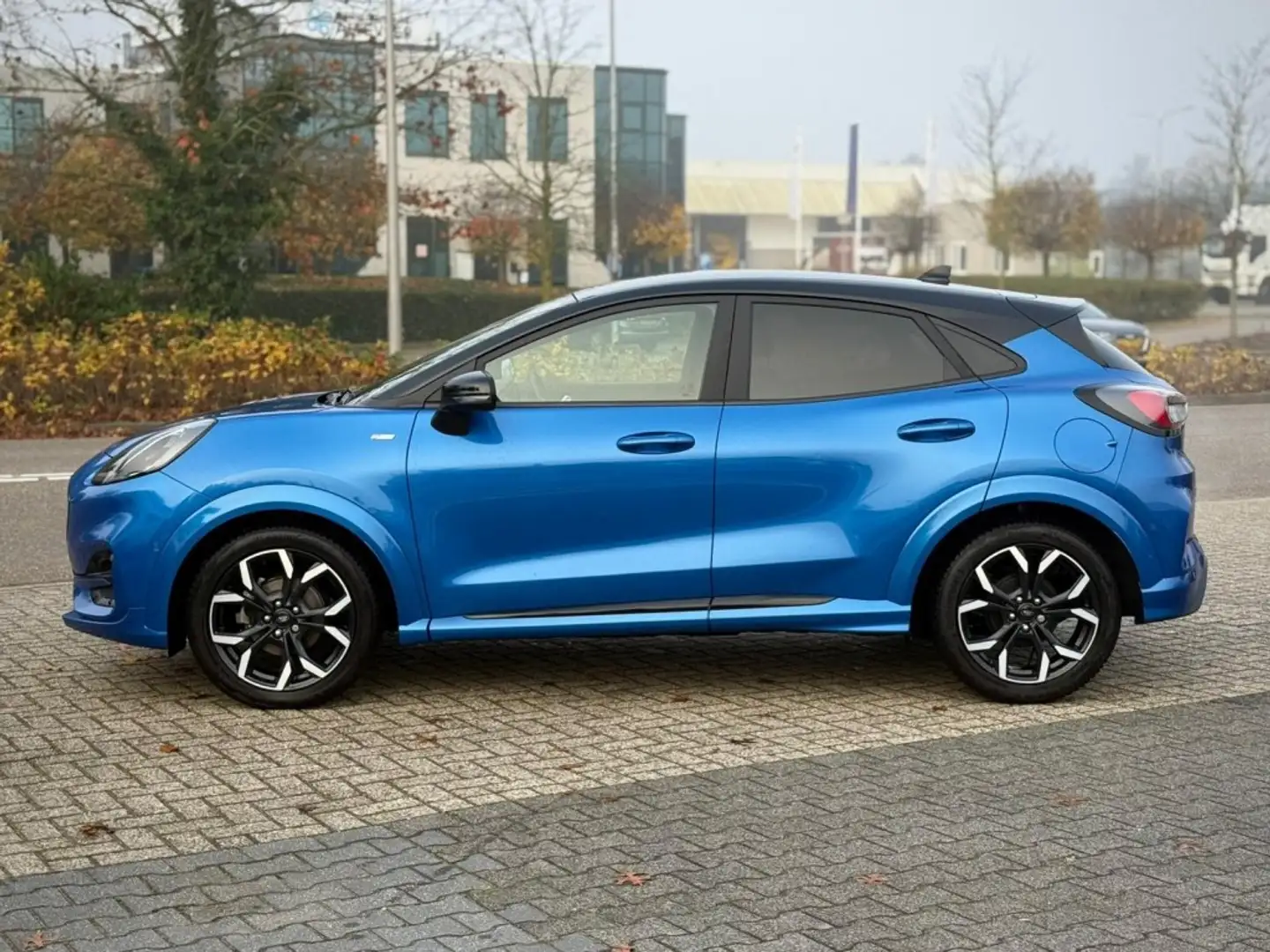 Ford Puma 1.0 ECO BOOST ST-LINE CAMERA TREKHAAK PARKEERHULP Bleu - 2