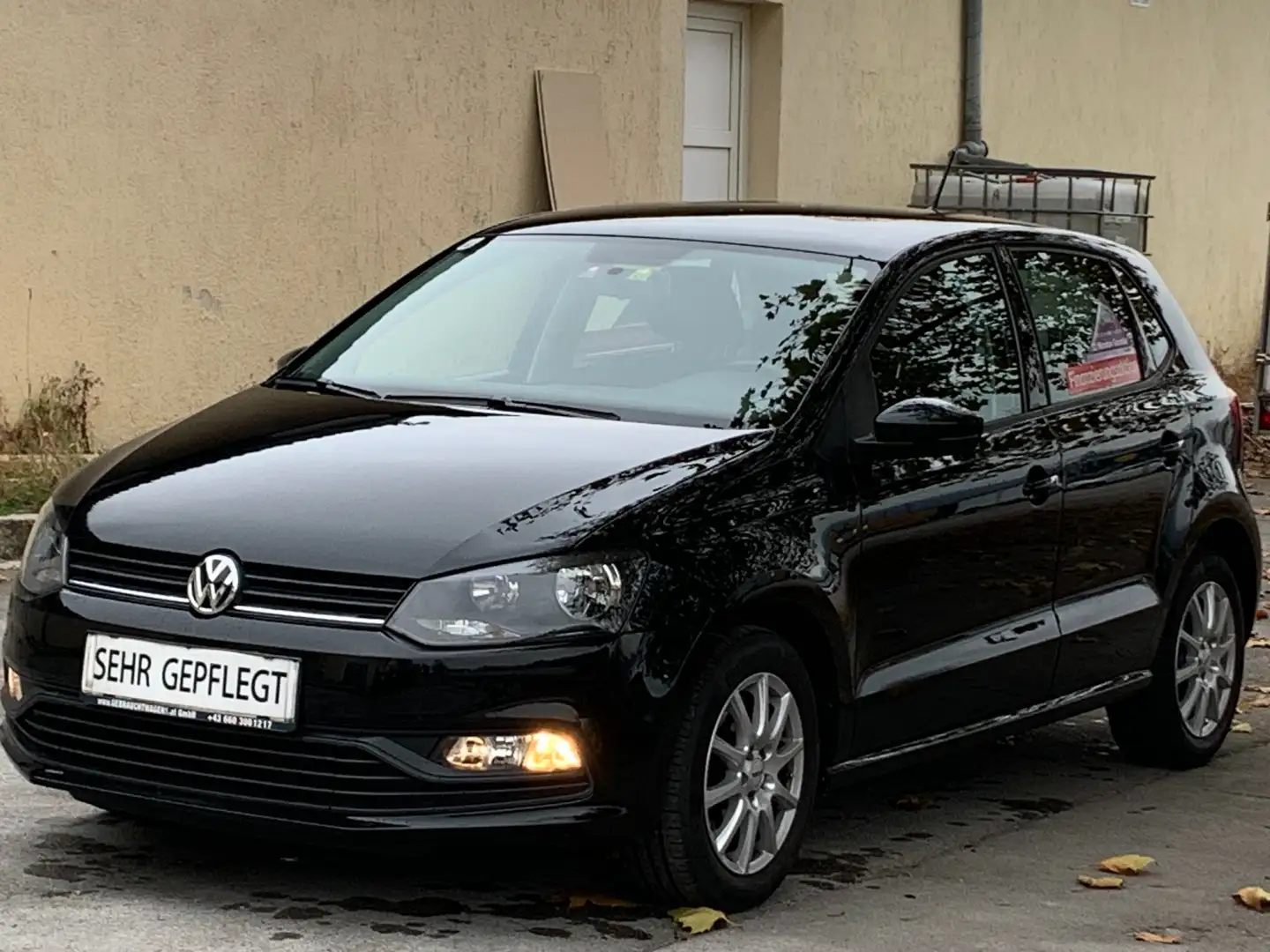 Volkswagen Polo Pickerl NEU, Bremsen NEU, TOP gepflegt, unfallfrei Noir - 2