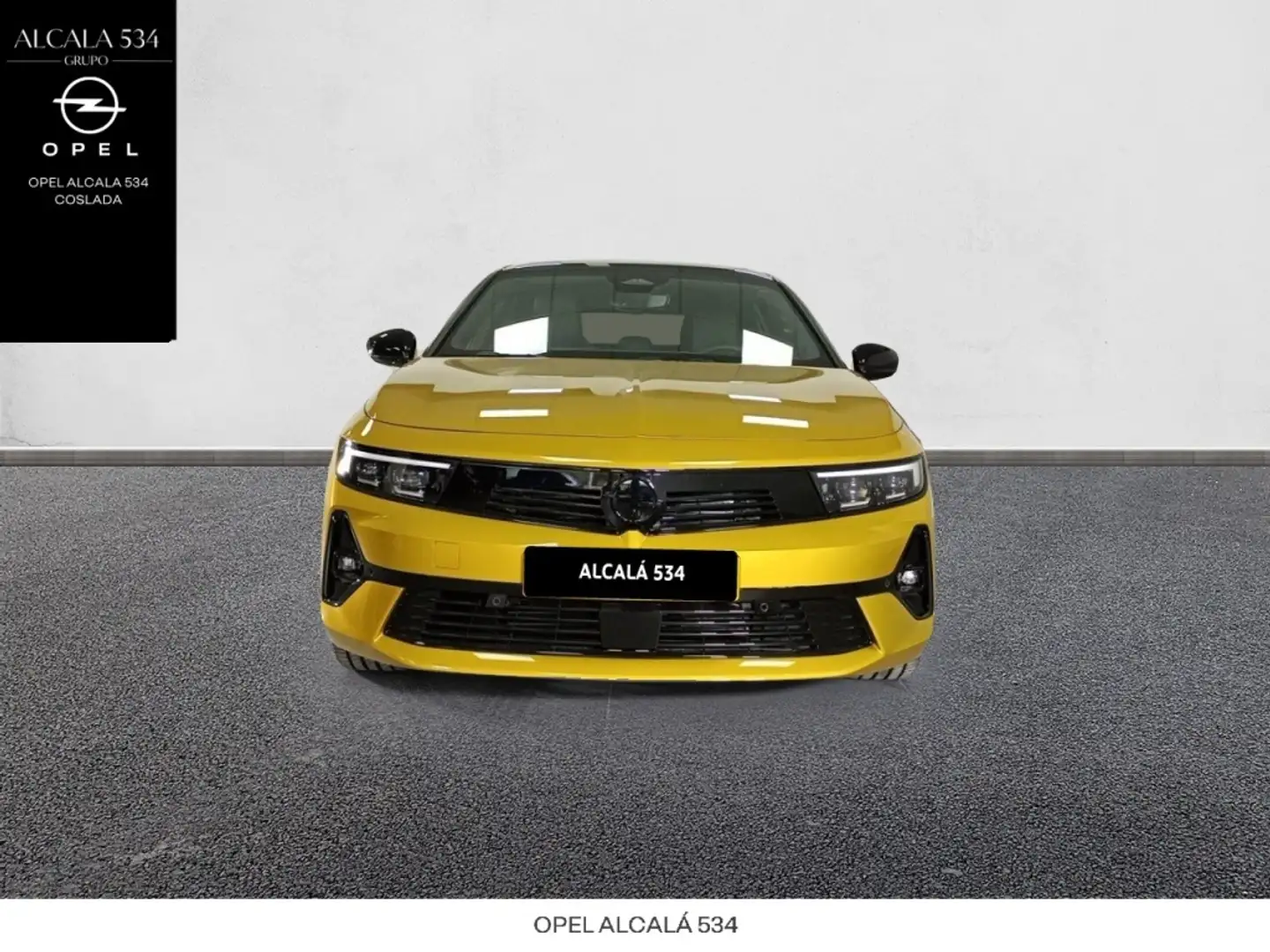 Opel Astra 1.2T XHT Hybrid eDCT6 S/S GS 136 Amarillo - 2