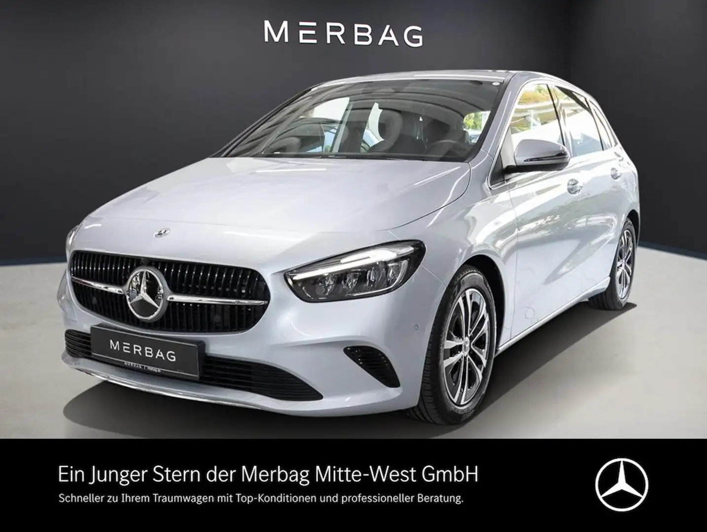Mercedes-Benz B 200 W-Paket ParkAss. LED SpurH el.Heck LM KAM Silber - 1
