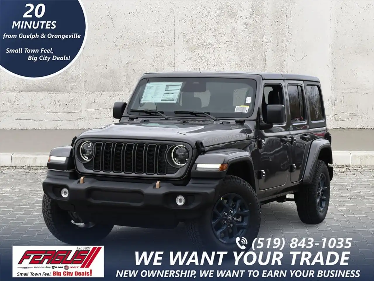 2026 Jeep Wrangler