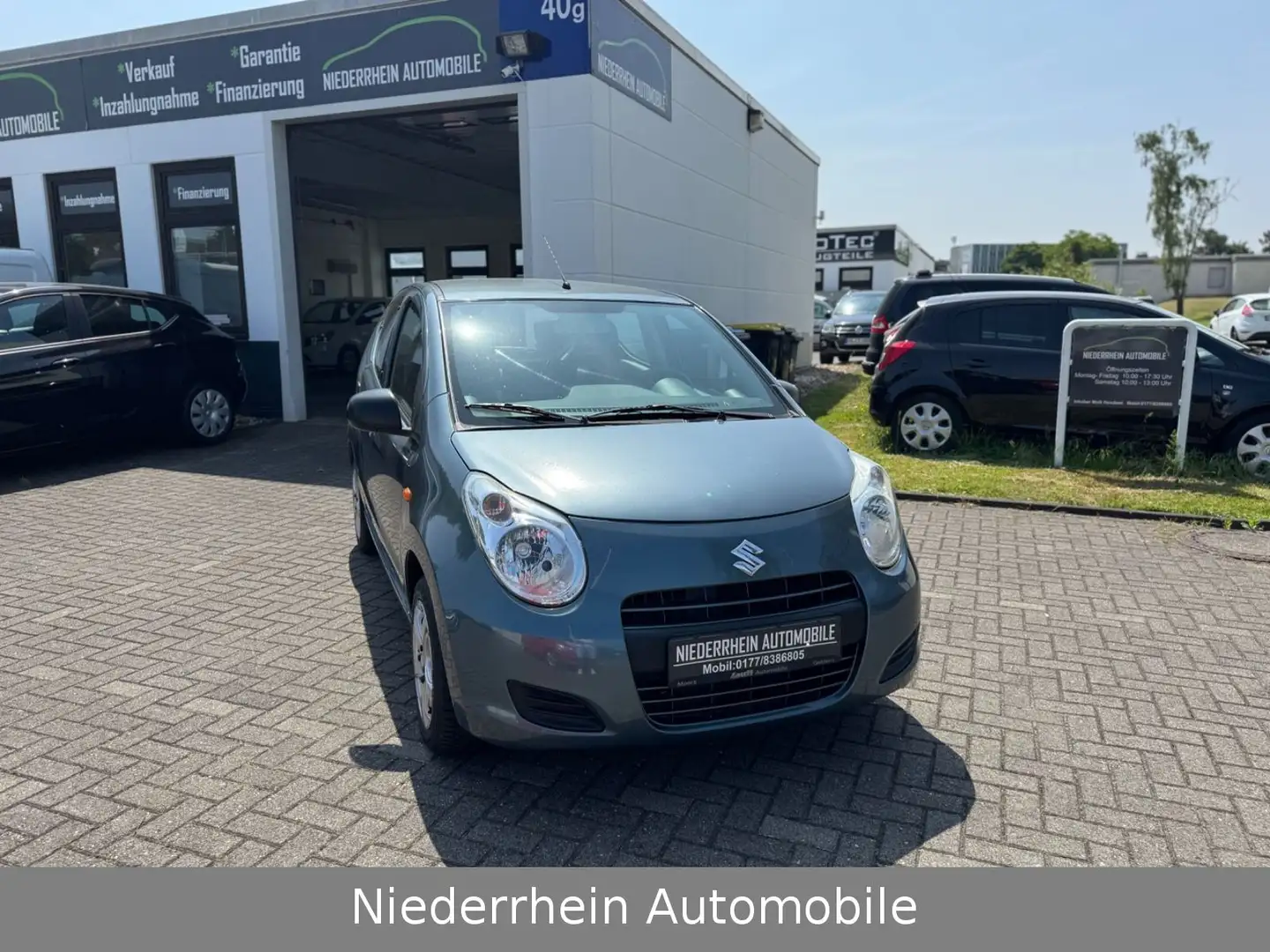 Suzuki Alto Comfort Klima+Alu+Tüv & AU Neu+Service Neu Grau - 1
