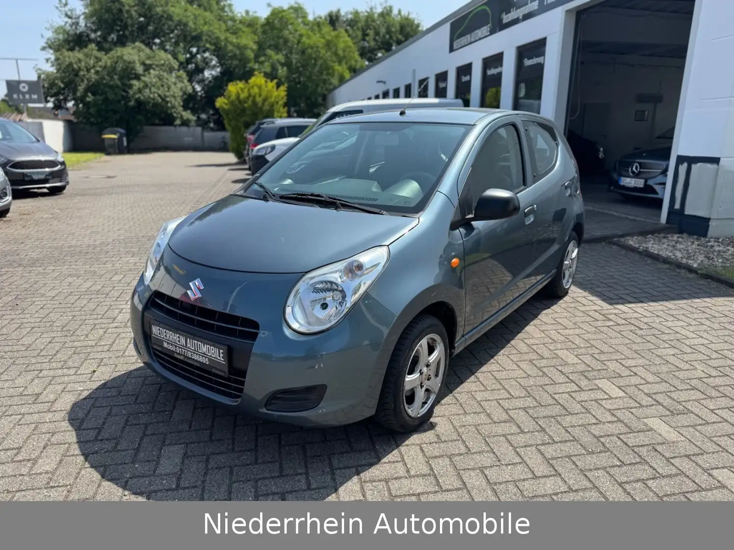 Suzuki Alto Comfort Klima+Alu+Tüv & AU Neu+Service Neu Grau - 2