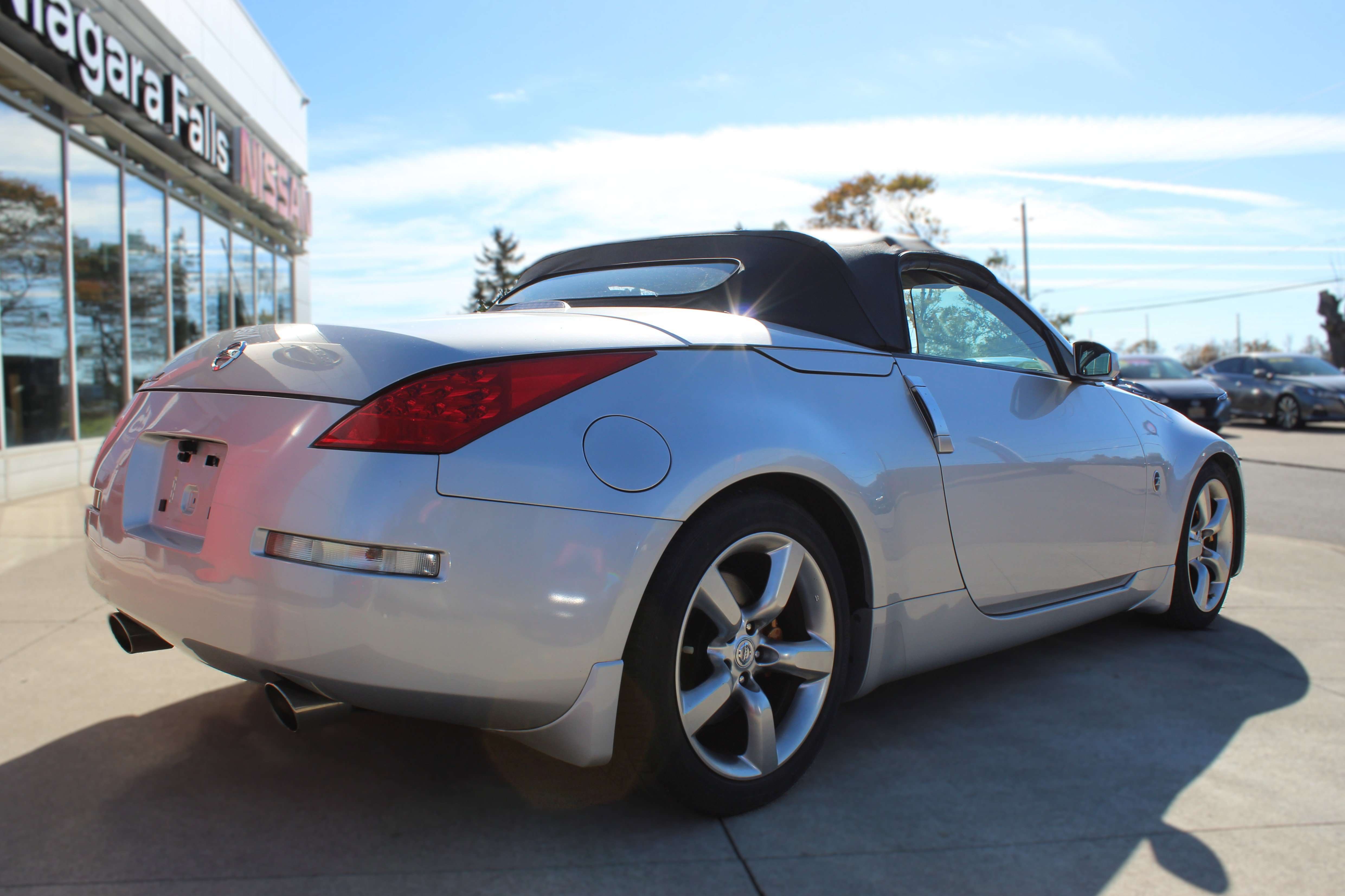 2008 Nissan 350Z Roadster