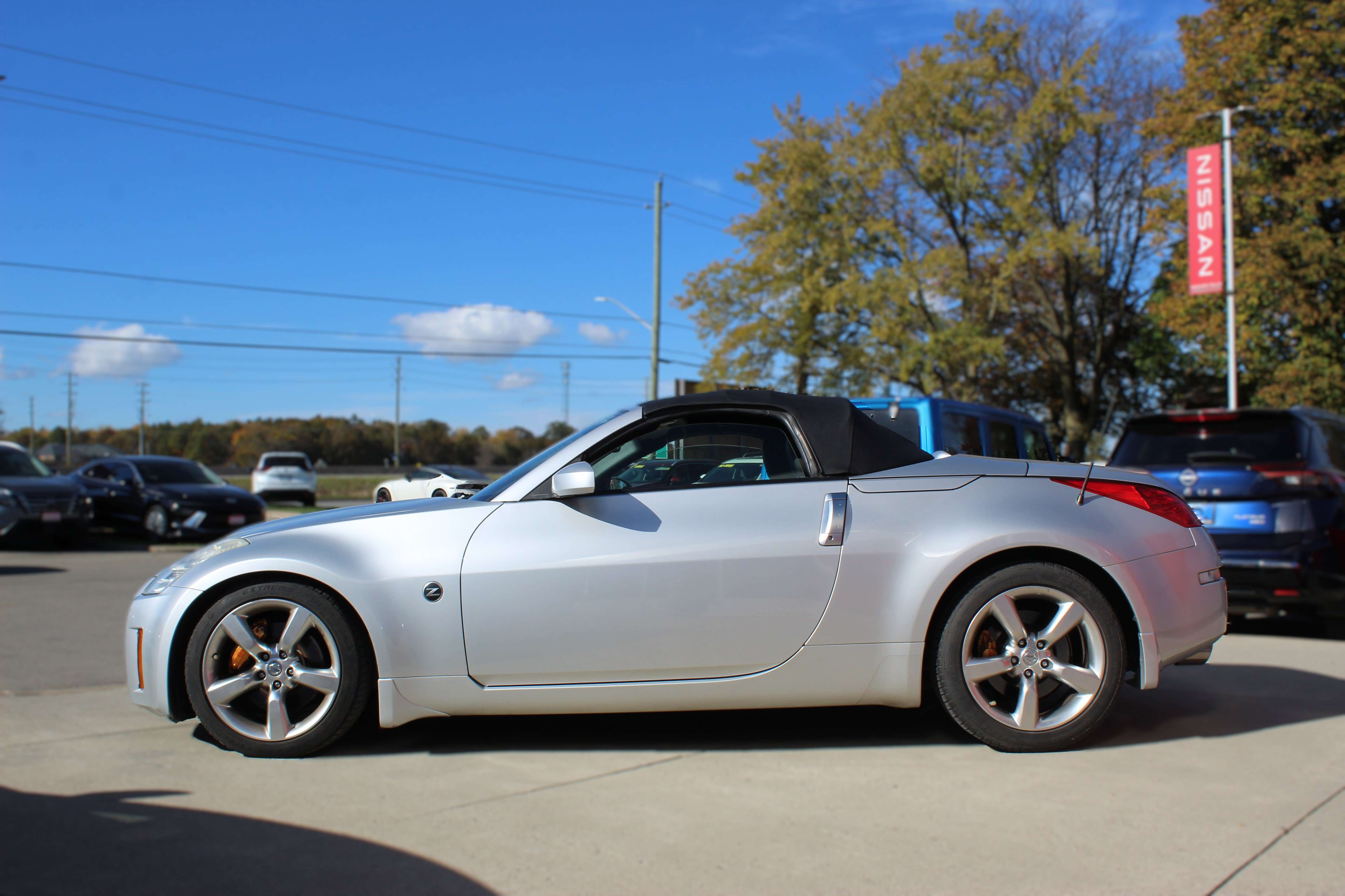2008 Nissan 350Z Roadster