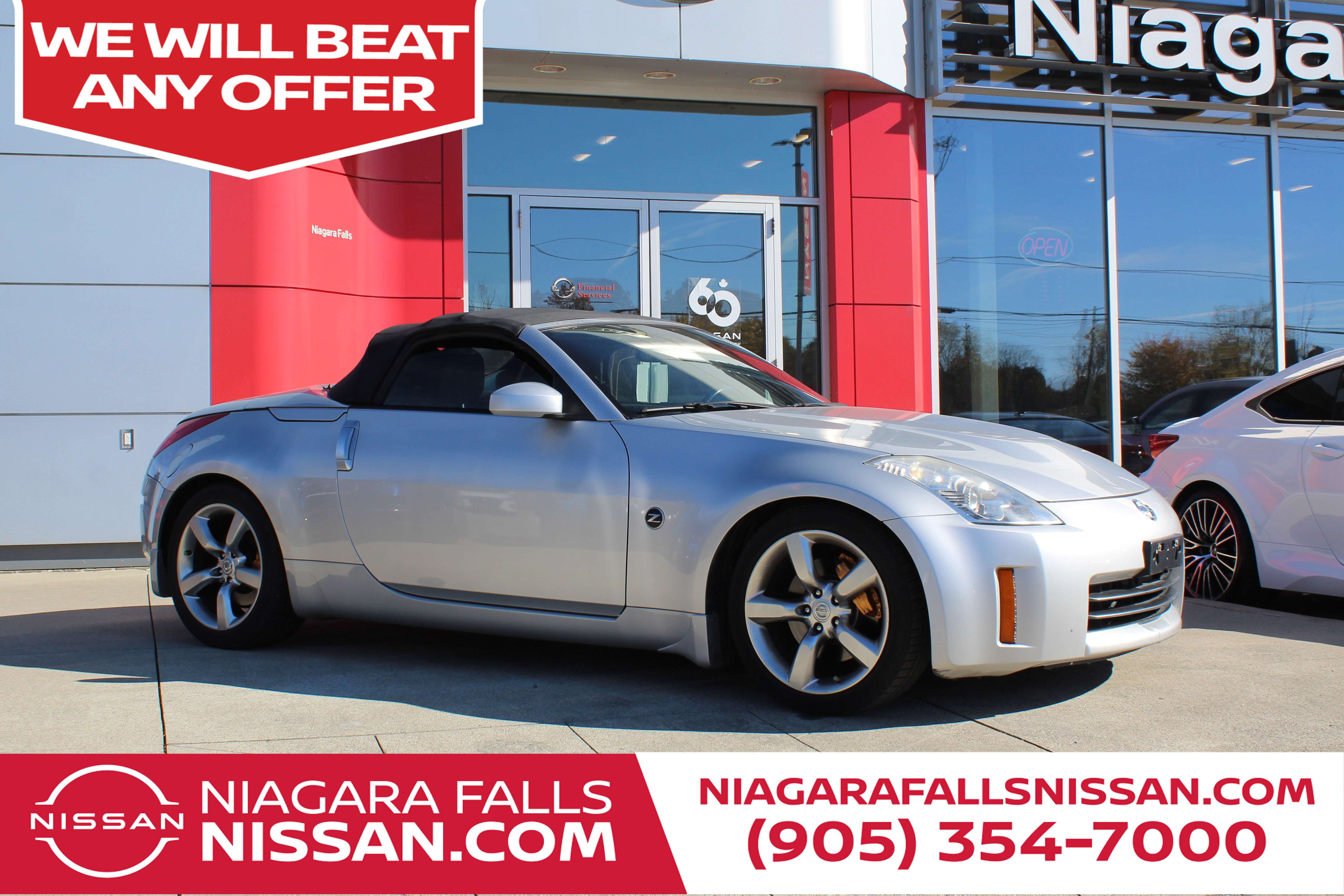 2008 Nissan 350Z Roadster