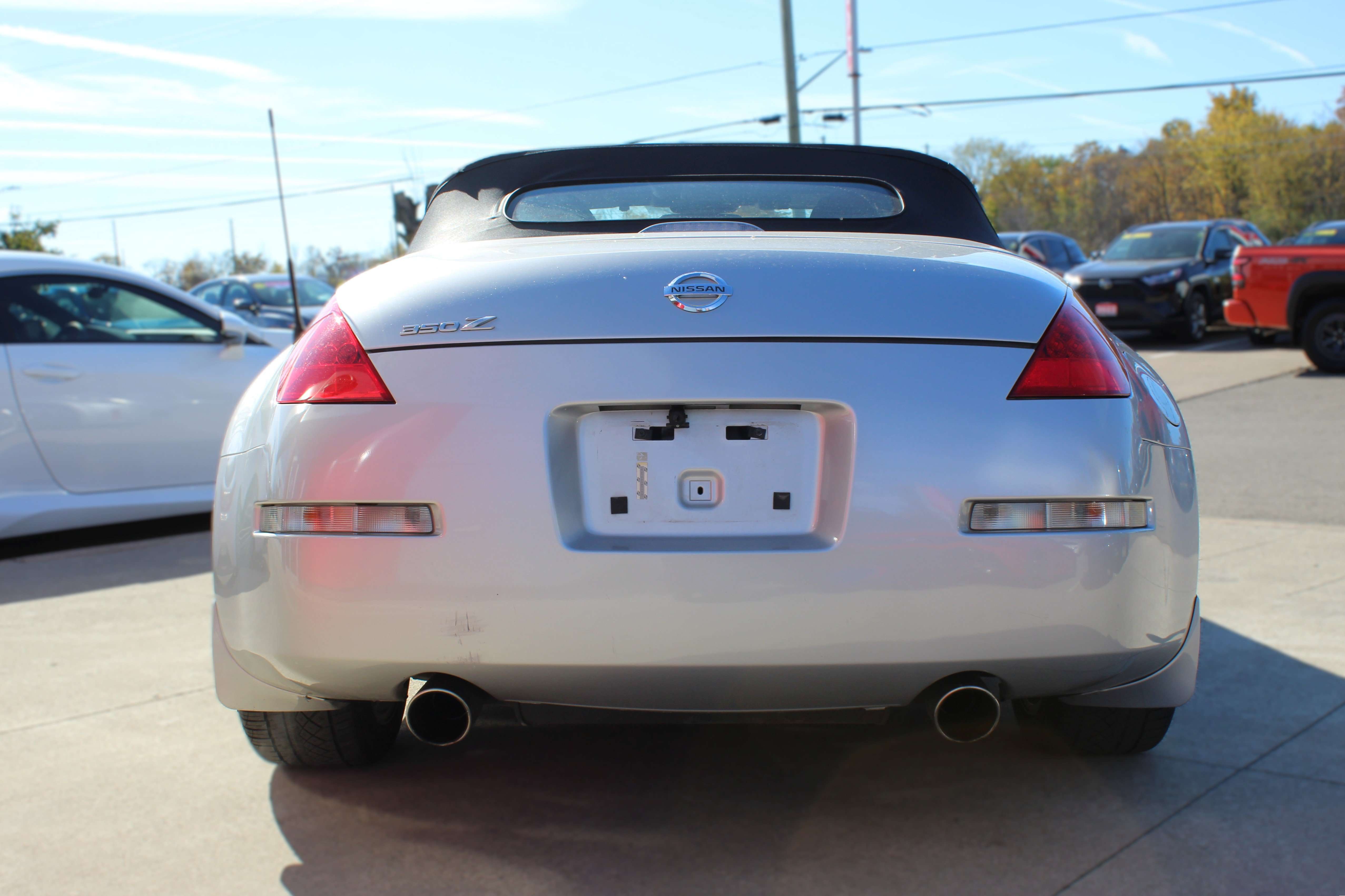2008 Nissan 350Z Roadster