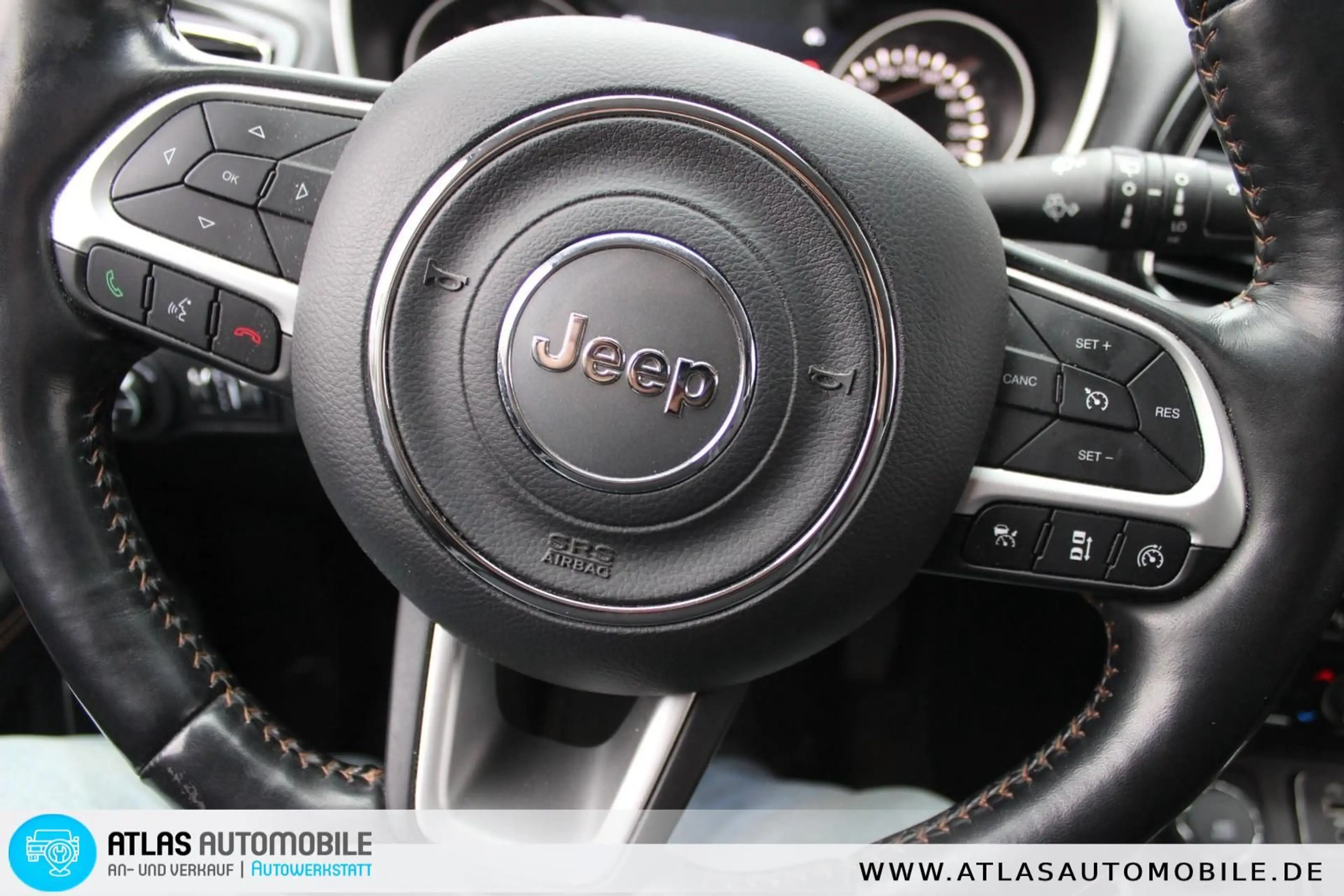 Jeep Cherokee Compass Aut Leder=NAVI=XENON=PANORAMADACH — photo 9