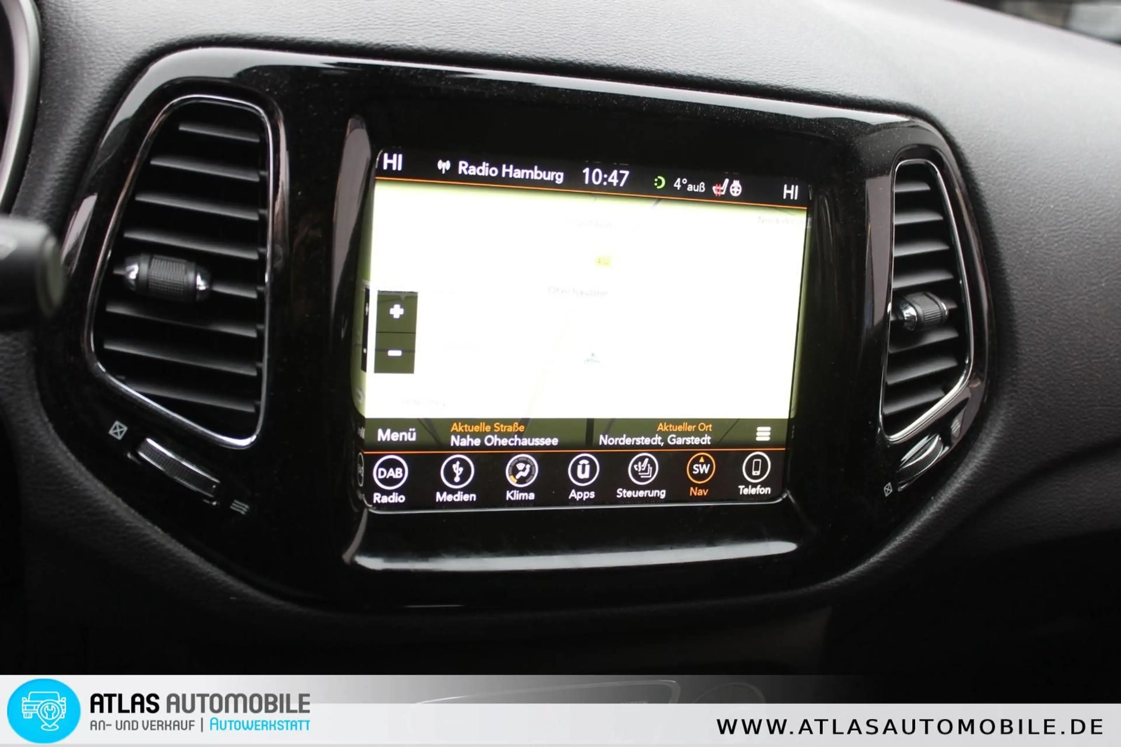 Jeep Cherokee Compass Aut Leder=NAVI=XENON=PANORAMADACH — photo 4