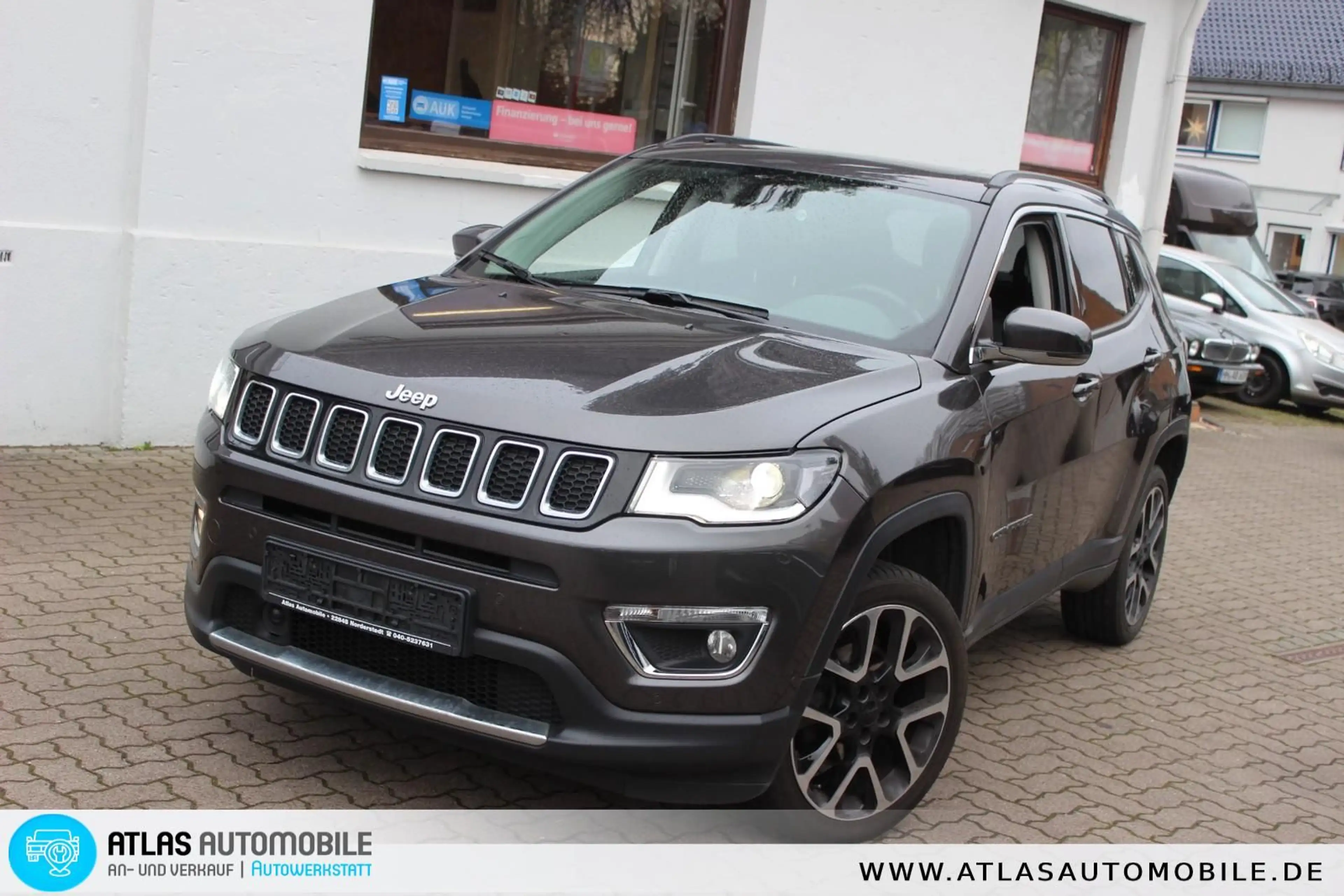 Jeep Cherokee Compass Aut Leder=NAVI=XENON=PANORAMADACH
