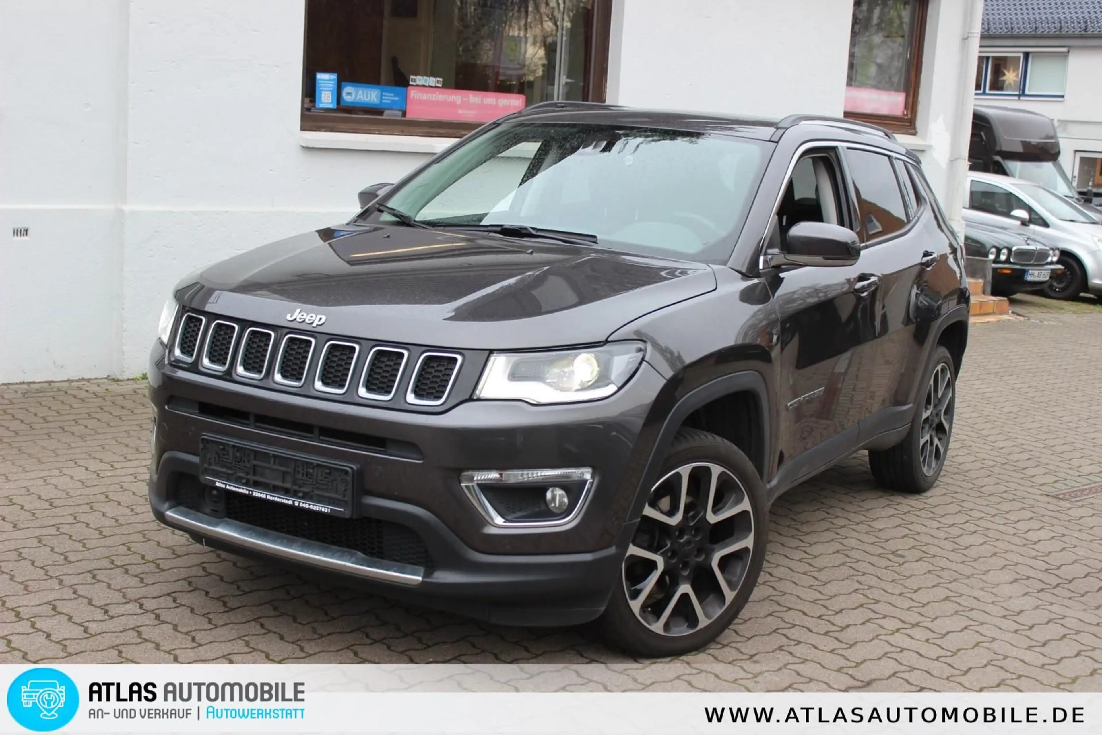 Jeep Cherokee Compass Aut Leder=NAVI=XENON=PANORAMADACH — photo 13