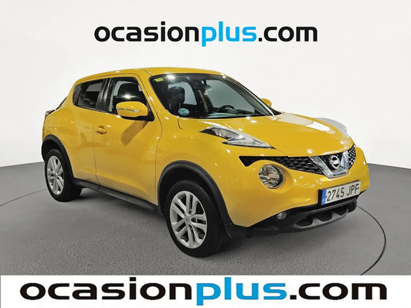Nissan Juke 1.5dCi Acenta 4x2 Amarillo - 2