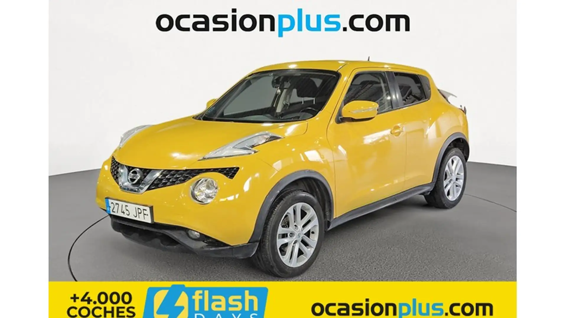Nissan Juke 1.5dCi Acenta 4x2 Amarillo - 1