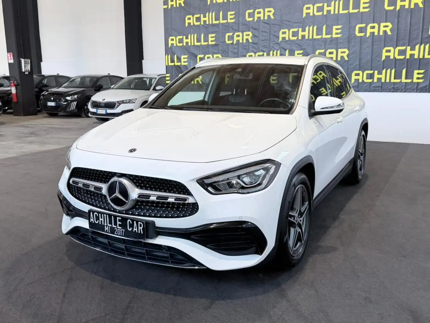 Mercedes-Benz GLA 200 d Premium auto *PREZZO REALE NO VINCOLI* Weiß - 1