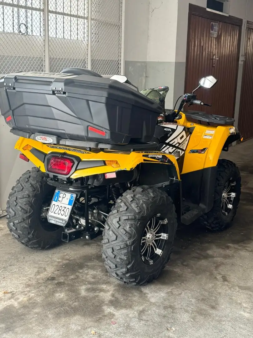 CFMOTO 450 MT Jaune - 1