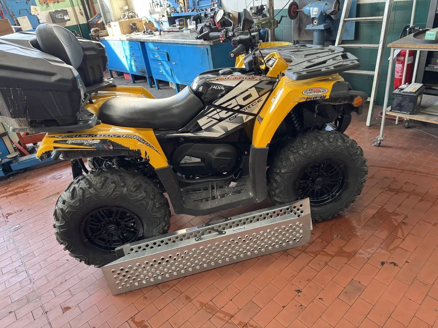 CFMOTO 450 MT Jaune - 2