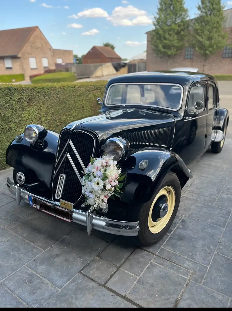 Citroen Traction Familiale Noir - 2