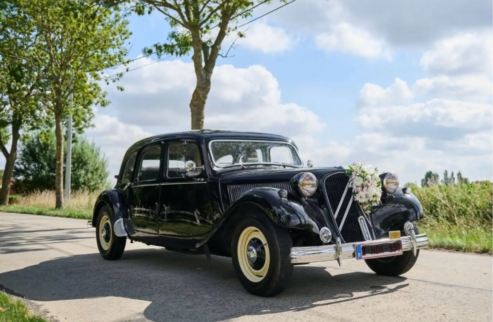 Citroen Traction Familiale Noir - 1