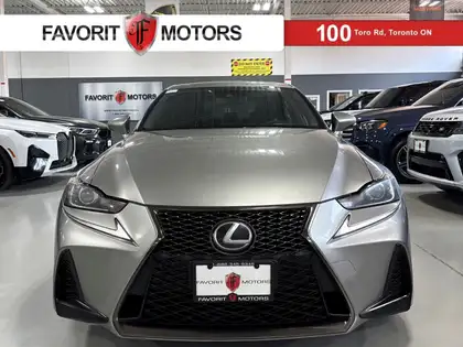Gray 2017 Lexus IS Sedan All-Wheel Drive 6-Speed Automatic
