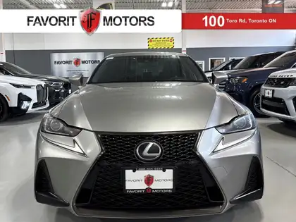 Gray 2017 Lexus IS Sedan All-Wheel Drive 6-Speed Automatic
